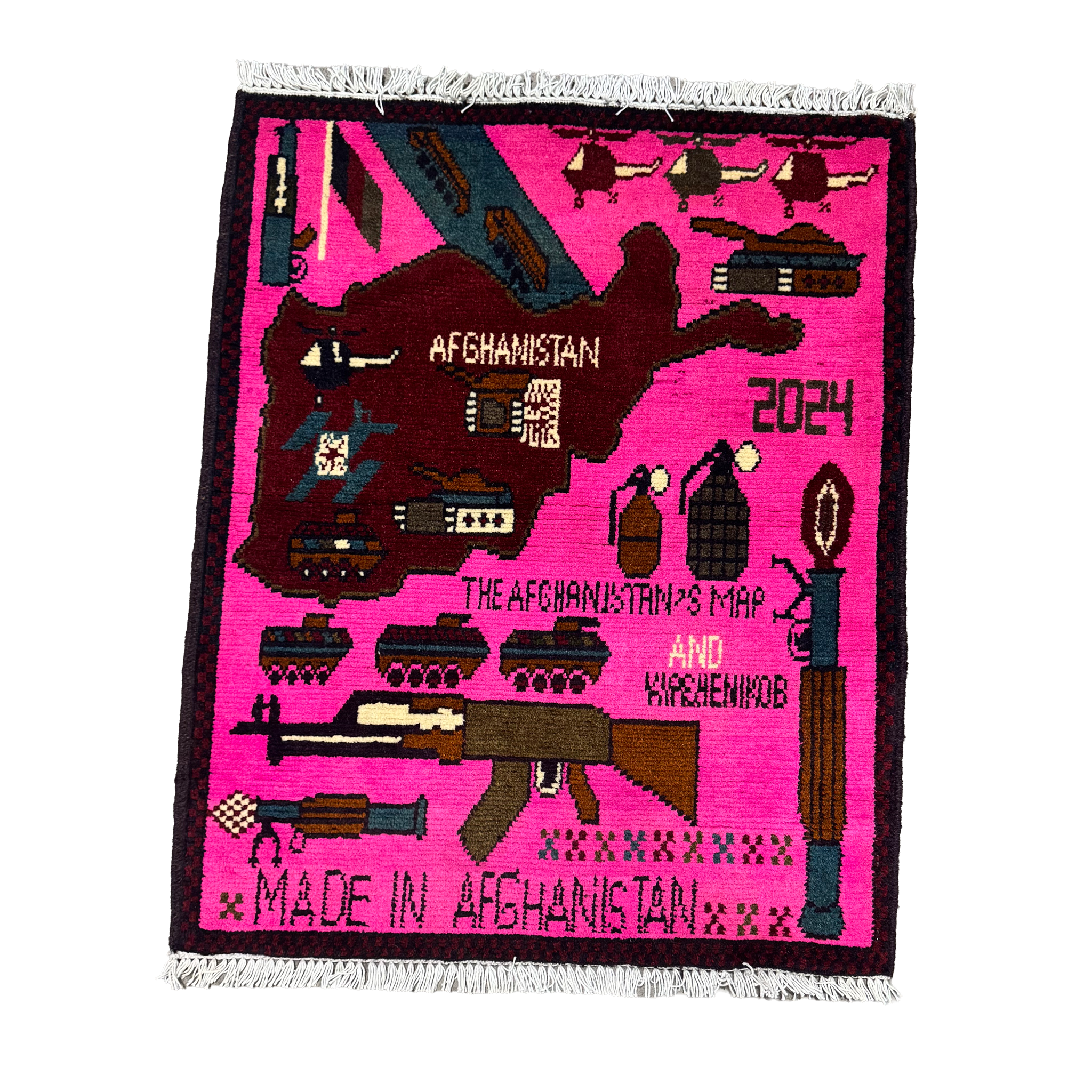 Afghan Campaign Pattern War Rug