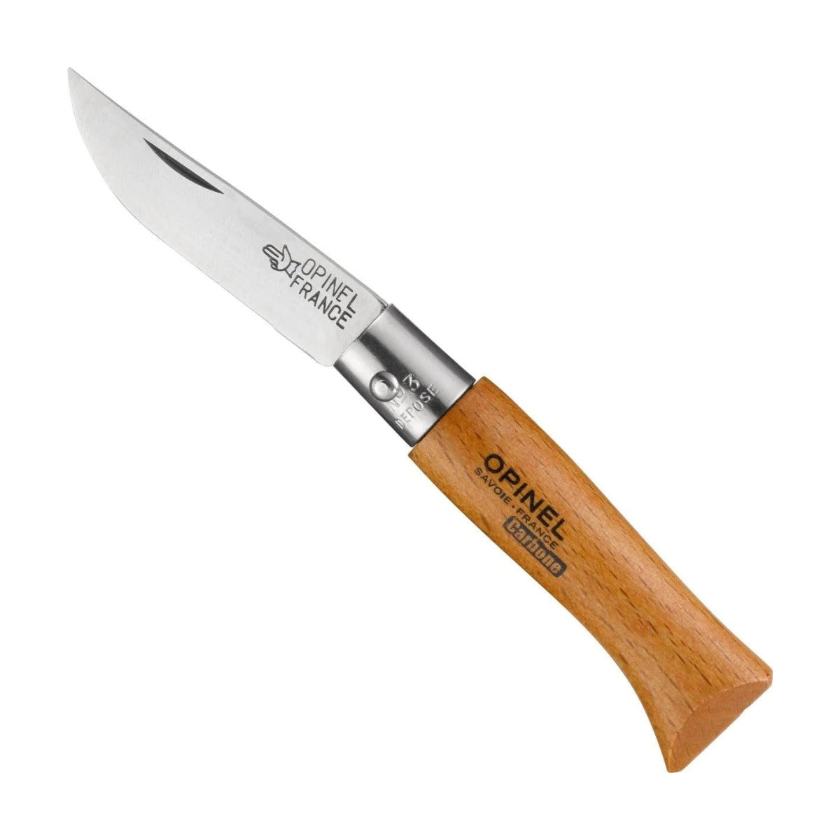 Opinel Folding Knives (Blade 1.36" to 4.82")