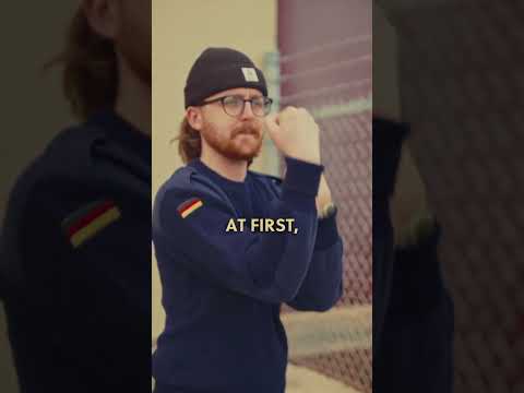 Load video: Issued German OD Green Commando Pullover Sweater