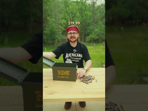Load video: Issued USGI Ammo Can
