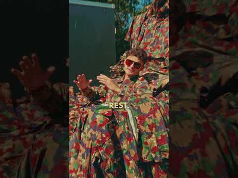 Load video: Issued TAZ 83 Alpenflage Field Shirt