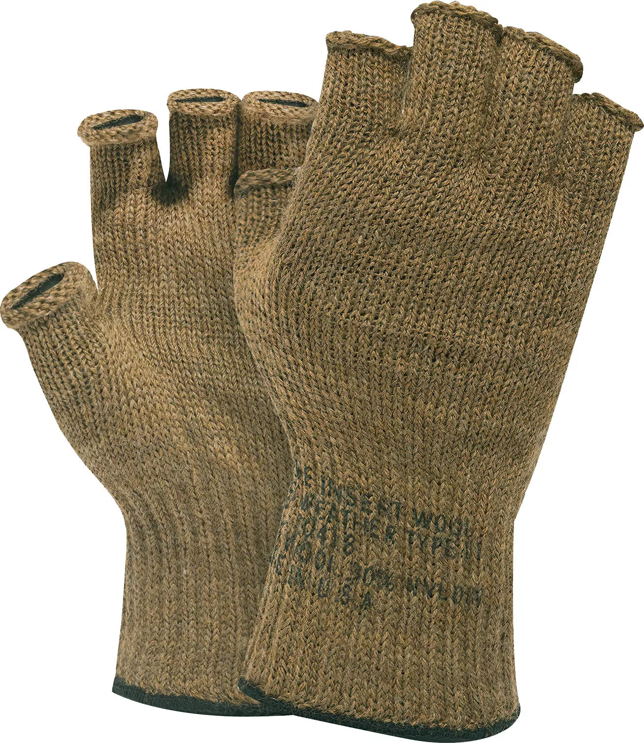USGI Fingerless Gloves