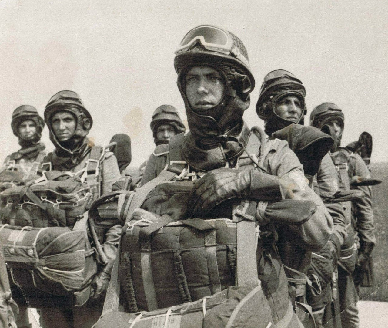 Issued Romanian M73 Paratrooper Helmet