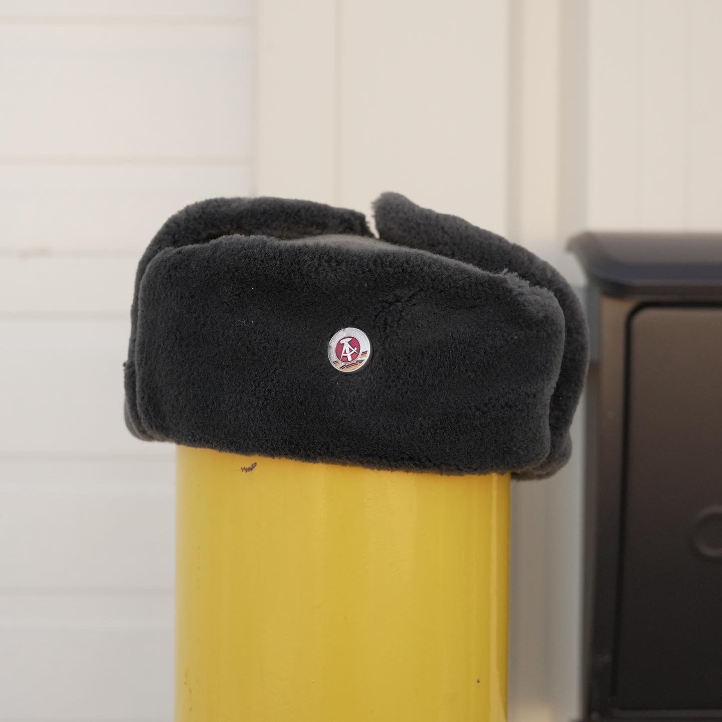Issued East German Ushanka