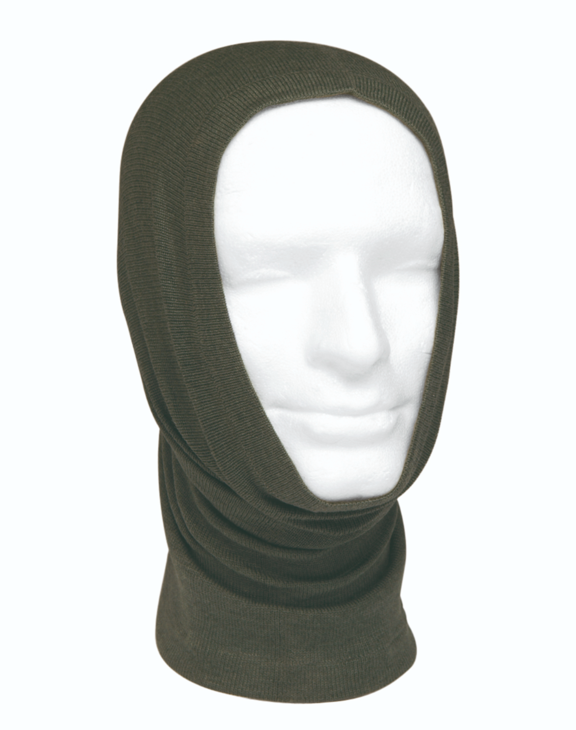 East German OD Wool Neck Gaiter