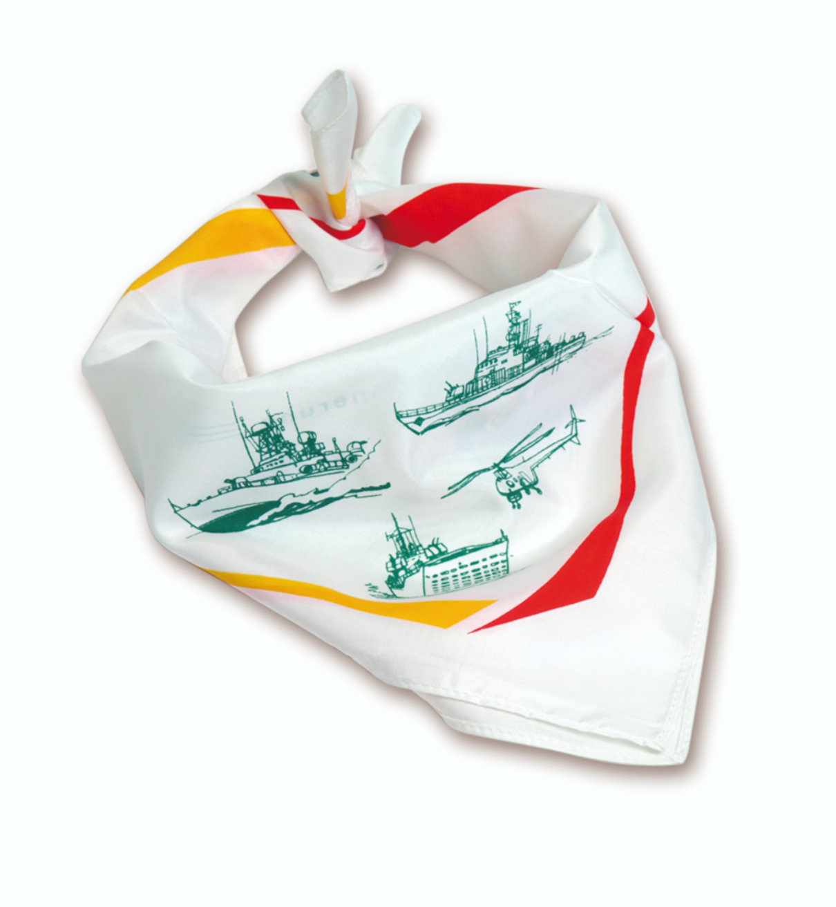 East German Reservist Scarf