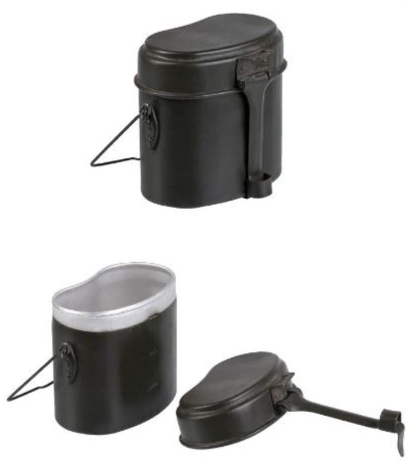 Romanian Two-Piece Mess Kit