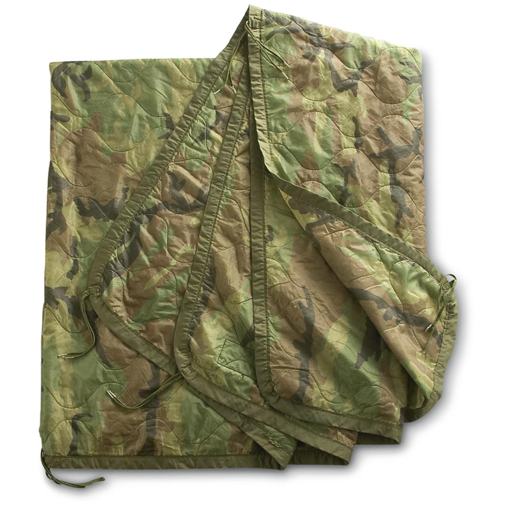 Poncho Liner Militare Americano ACU 'Woobie' Tenniar - Coperta Leggera Usata Grado 2 - Foto 5