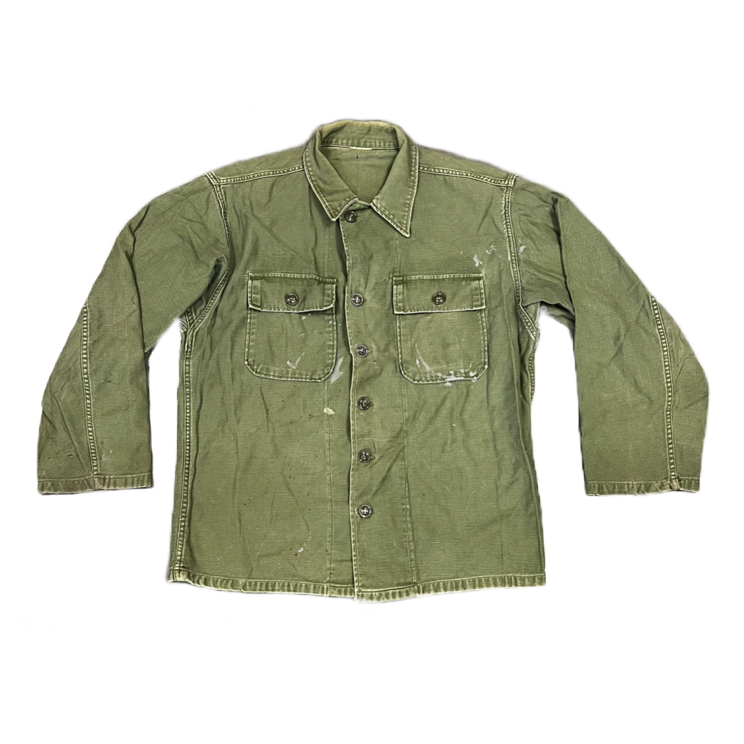 Issued Vintage OG-107 Type I Field Shirt