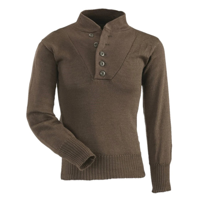 Issued USGI 5-Button Wool Sweater