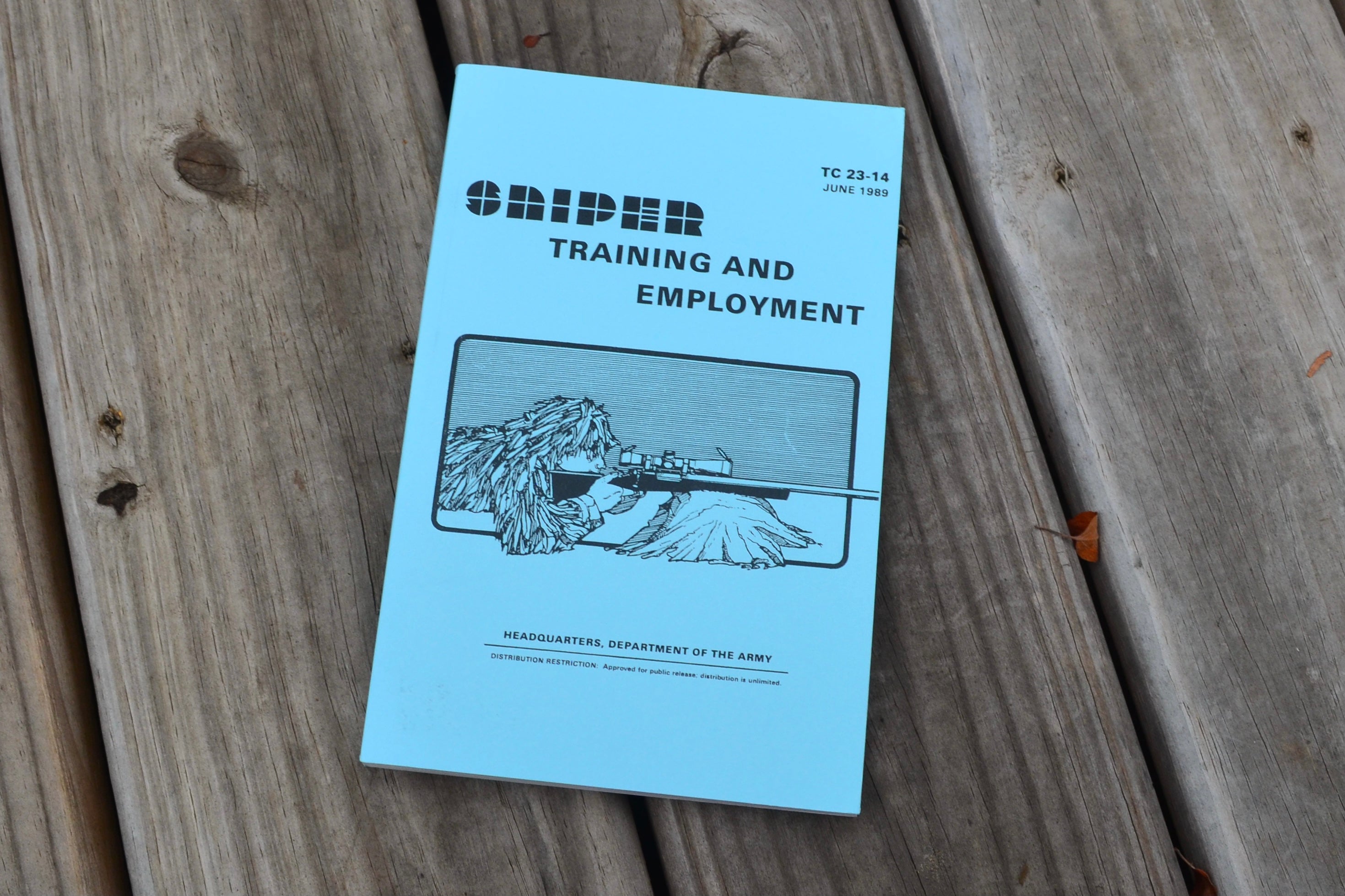 Sniper Training and Employment Manual