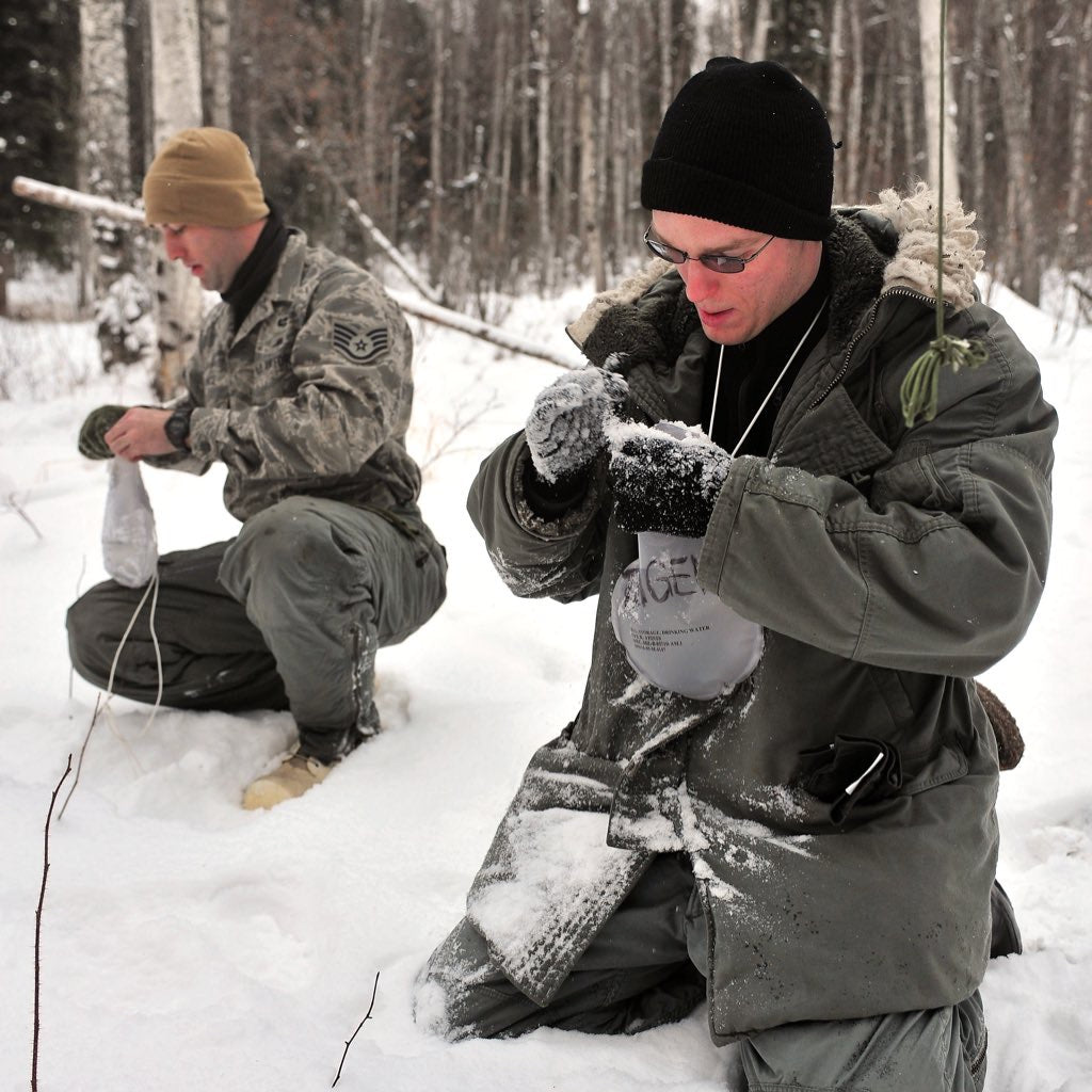 Deadstock USAF N-3B Extreme Cold Weather Parka