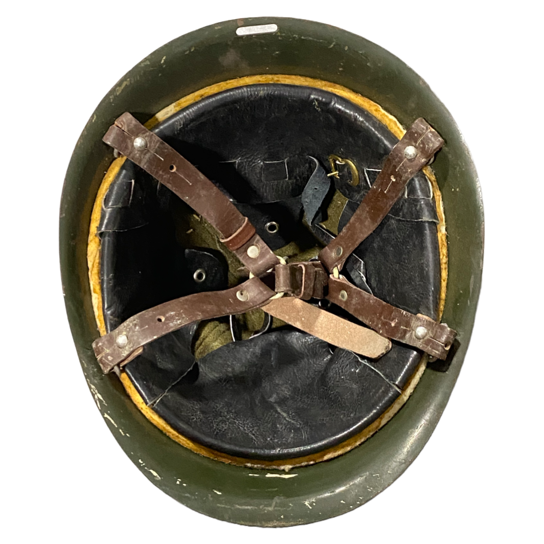 Issued Romanian M1973 Steel Helmet