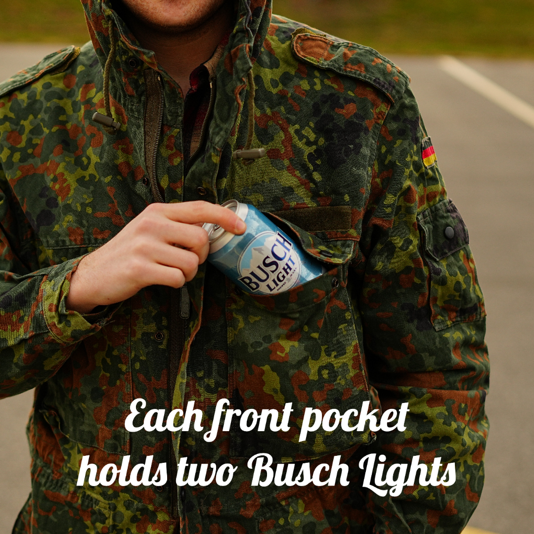 Issued Bundeswehr Flecktarn Parka