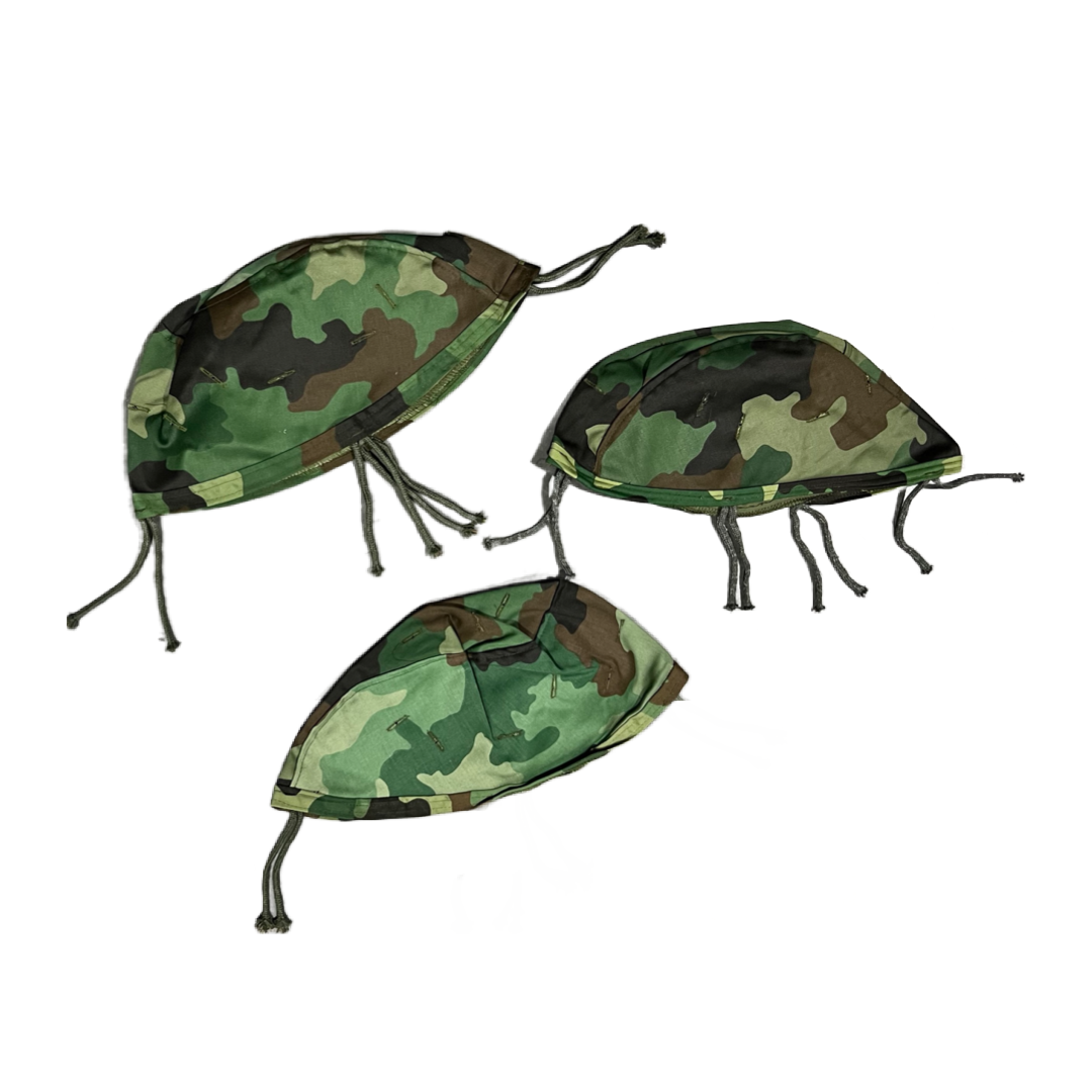 Issued Serbian M93 Oakleaf Helmet Cover