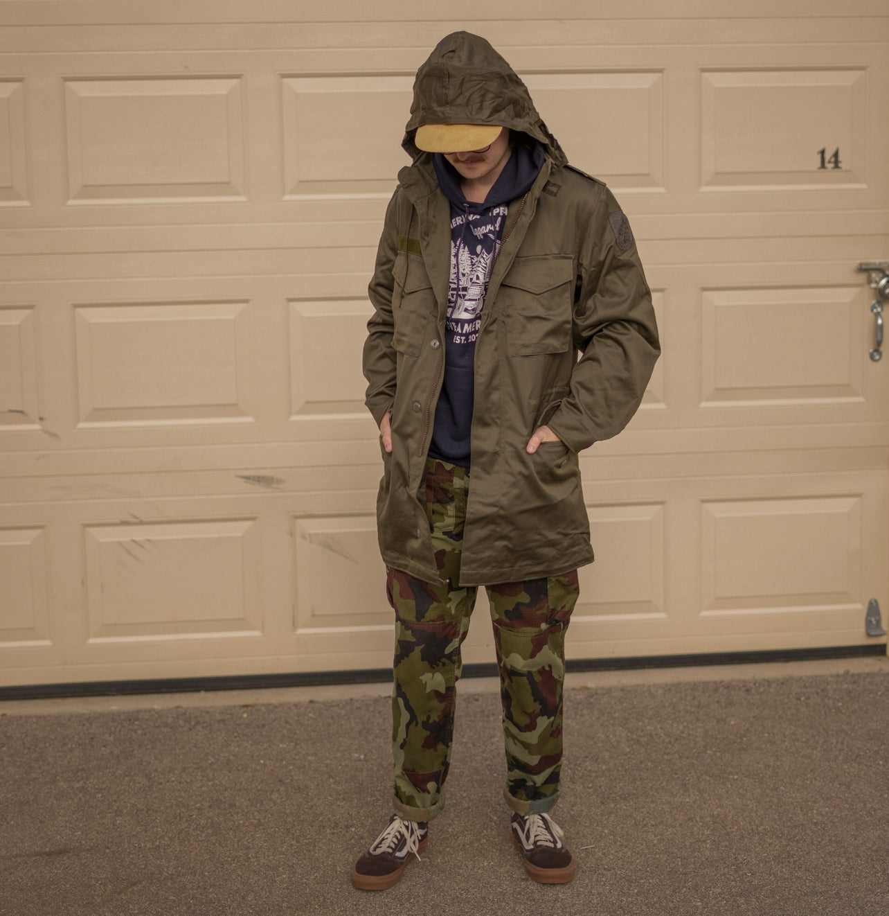 Unissued Austrian Bundesheer M65 Field Jacket