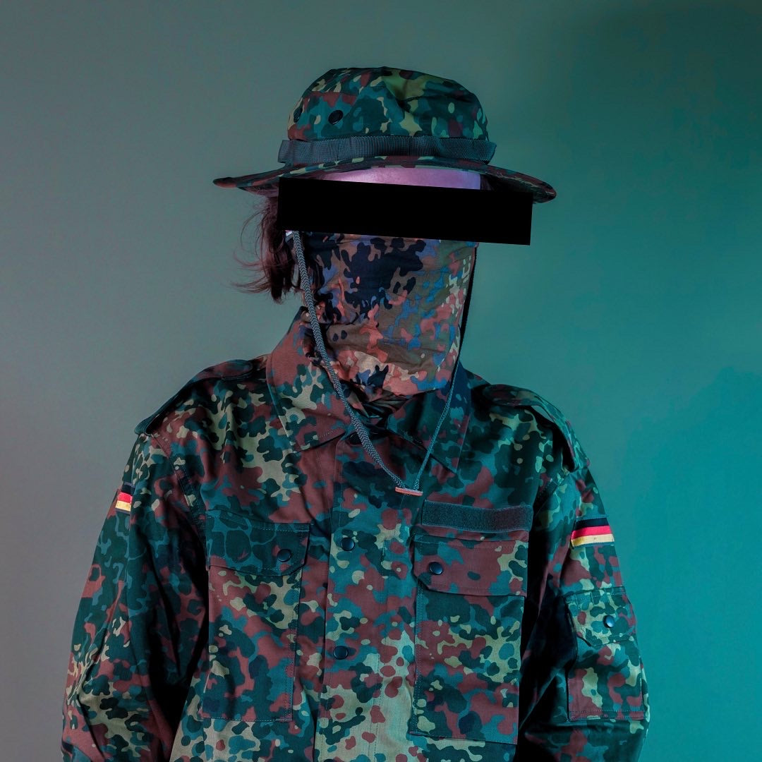 Mil-Tec Flecktarn Neck Gaiter