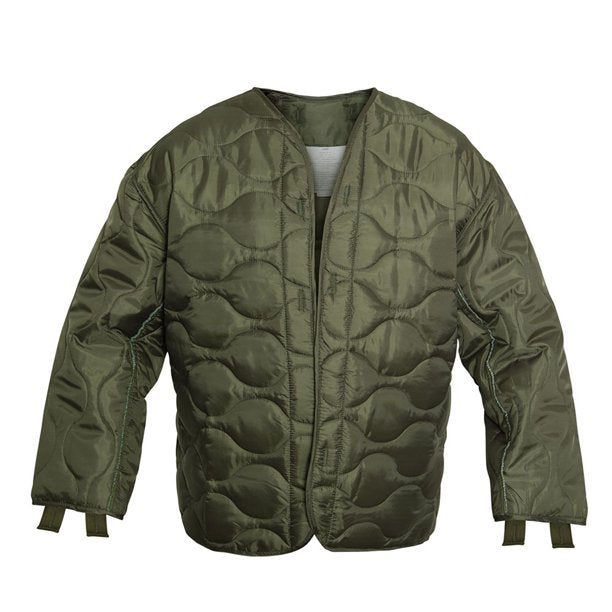 Ameriアメリ 3WAY MILITARY LINER COAT Issued USGI M-65 Field Jacket Liner – Americana Pipedream Apparel