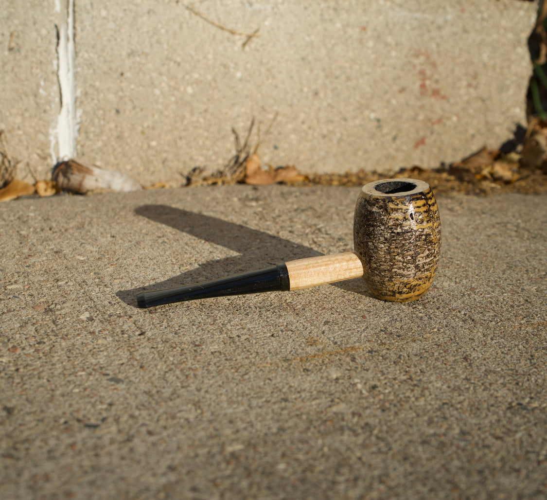 Country Gentleman Corncob Pipe