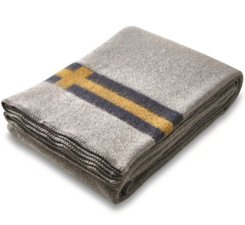 Tioga Merino Wool Blanket