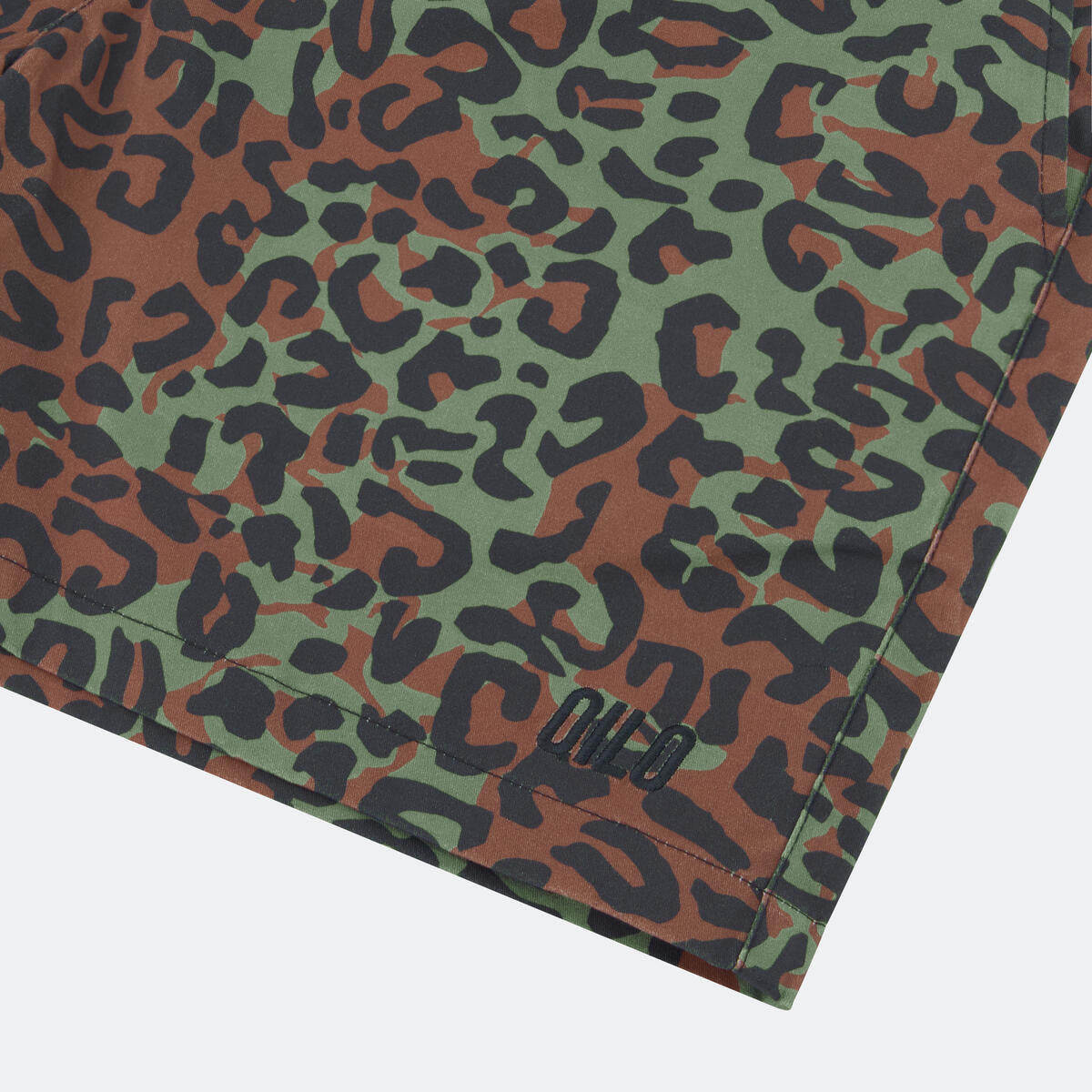 Qilo Tactical Zaire Leopard Spot Camouflage EDC Shorts – Americana ...
