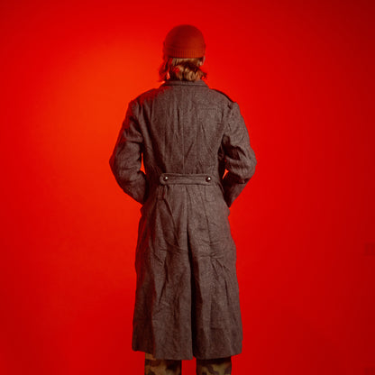 Issued Bulgarian Wool Greatcoat