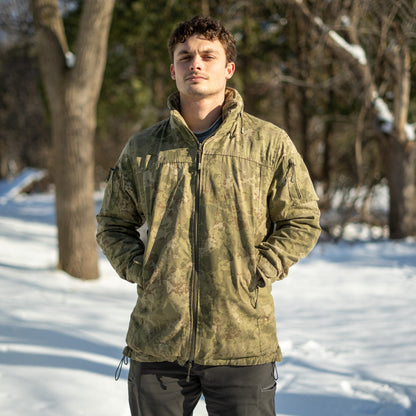 Issued Turkish Army M2021 Parka w/Fleece Liner