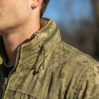 Issued Turkish Army M2021 Parka w/Fleece Liner