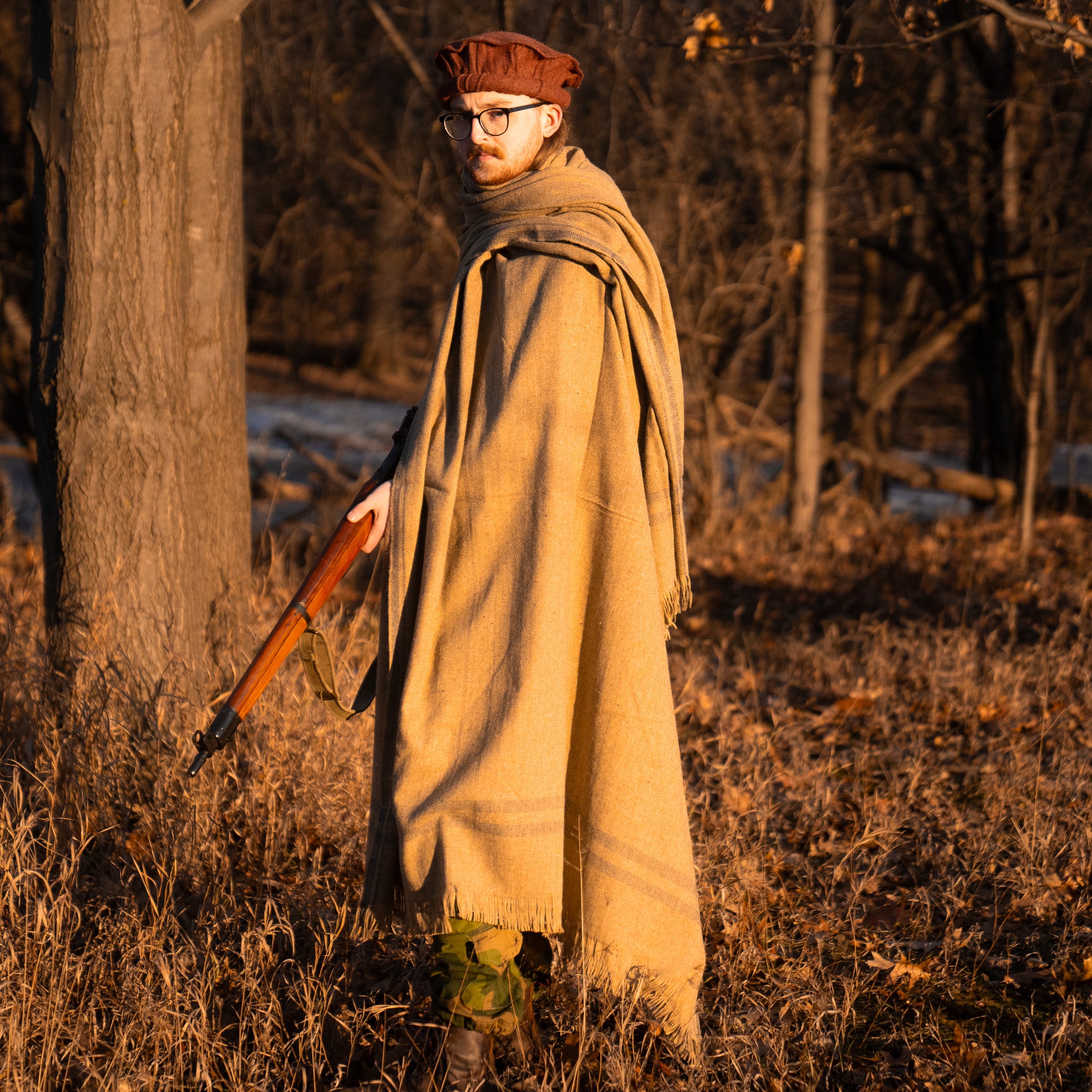 Handmade Afghan Patu Shawl