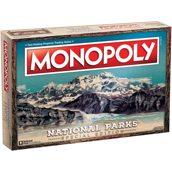 Hasbro - Monopoly National Parks Edition