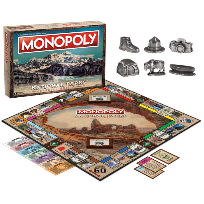Hasbro - Monopoly National Parks Edition