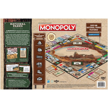 Hasbro - Monopoly National Parks Edition