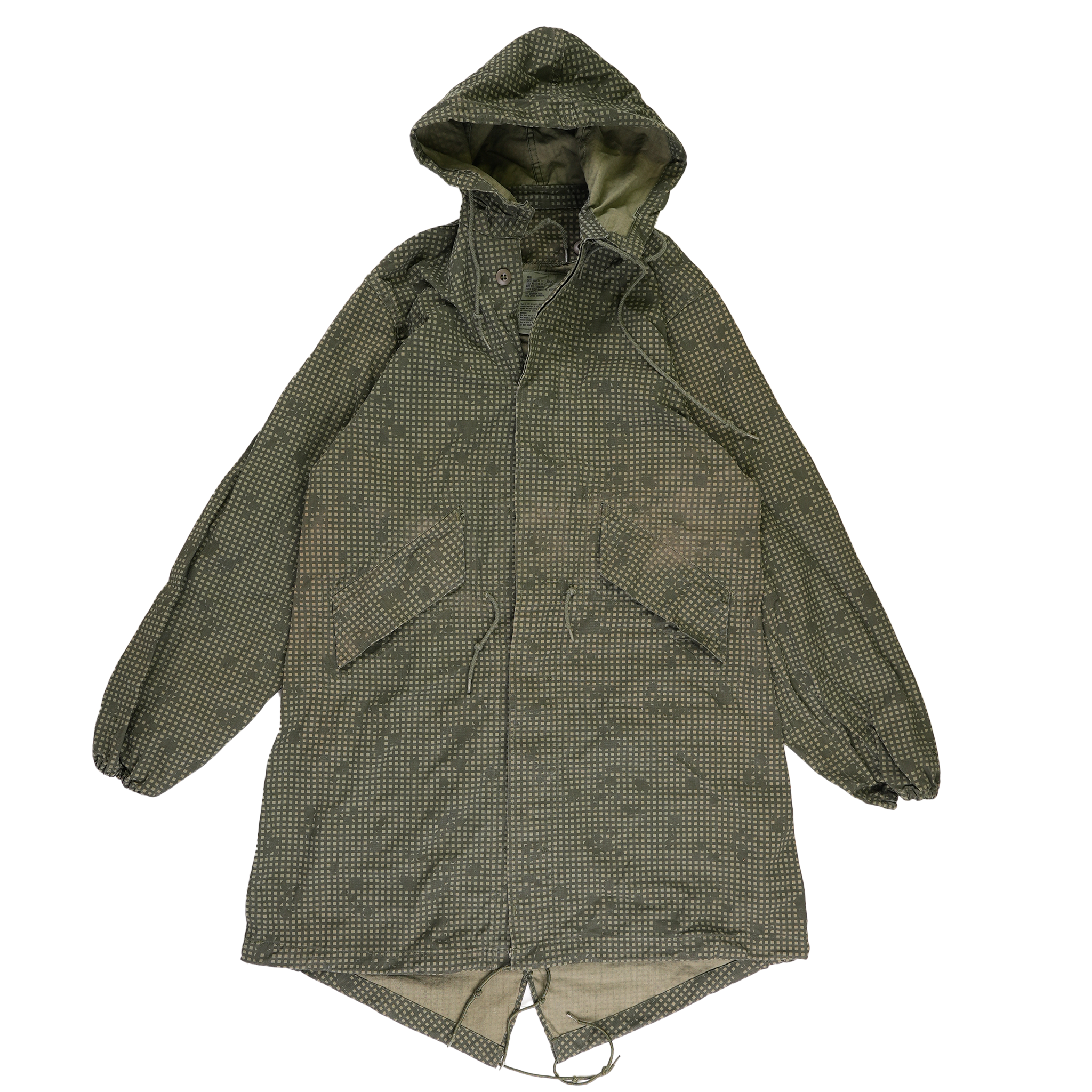 Grade 2 US Desert Night Camo Fishtail Parka