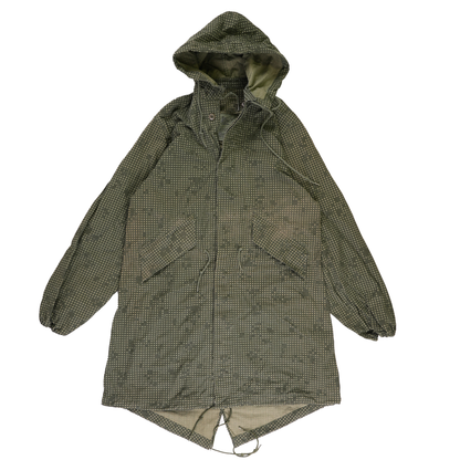Grade 2 US Desert Night Camo Fishtail Parka