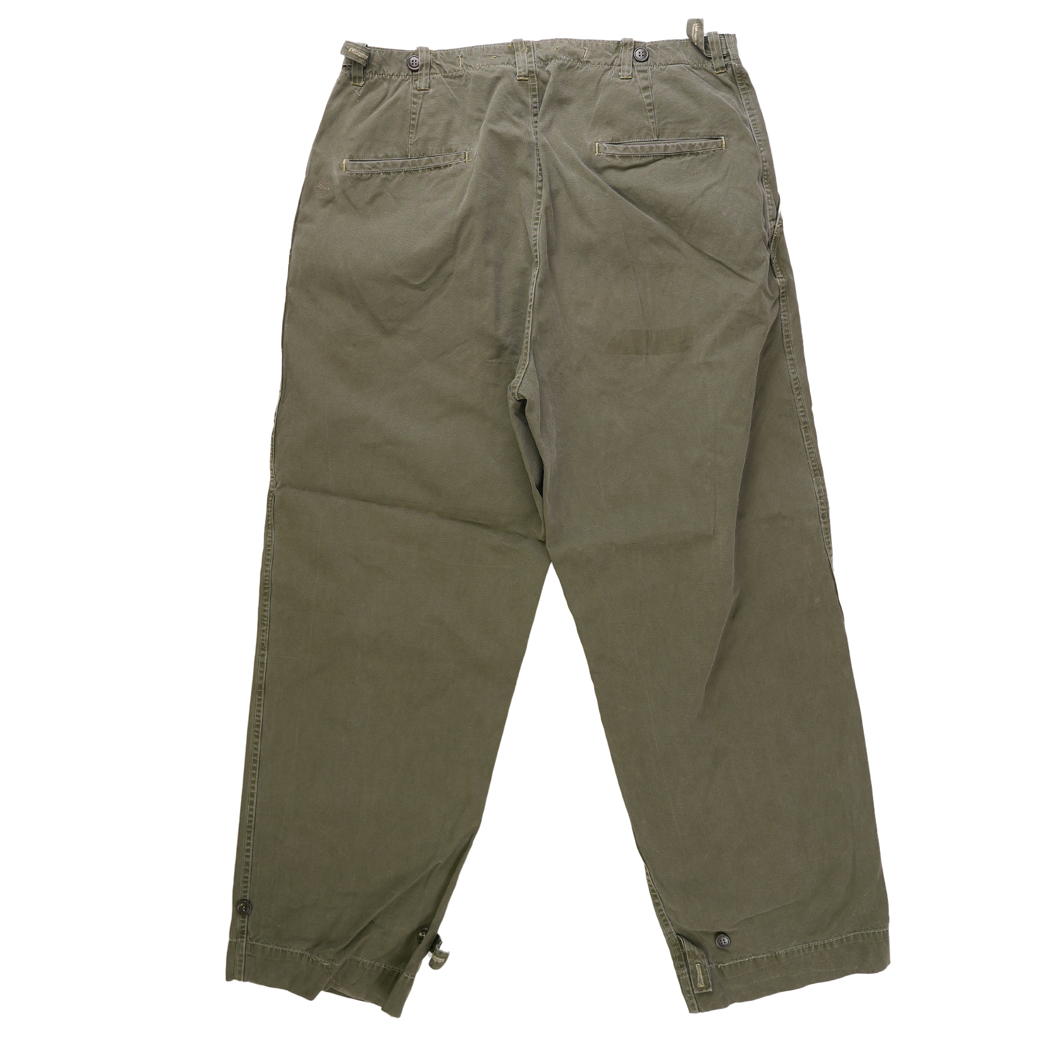 Grade 2 Norwegian Army M1943 Cotton Sateen Field Pants