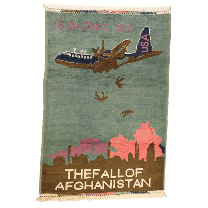 Fall of Afghanistan Rug