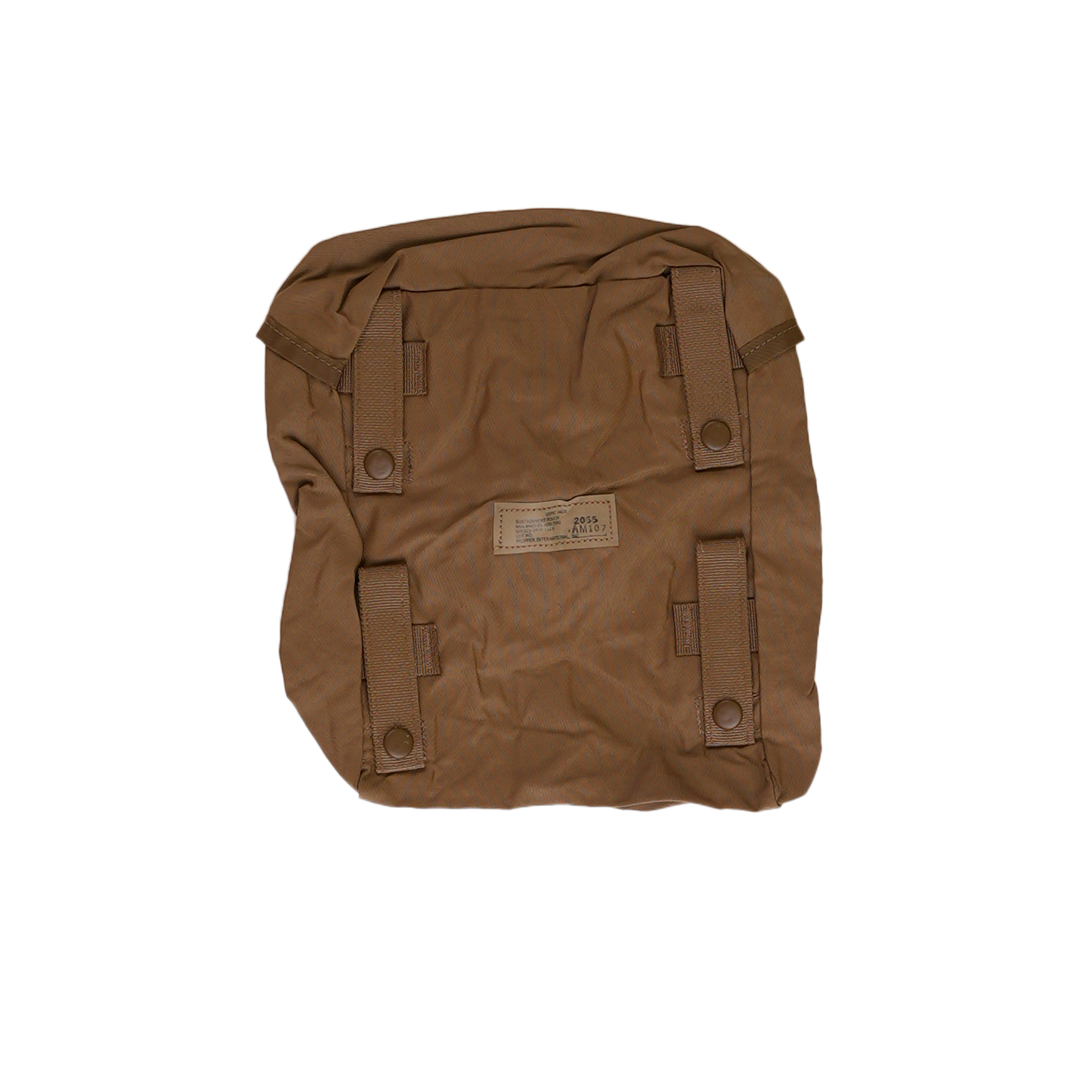 Issued USMC Coyote Brown MOLLE II Sustainment Pouch