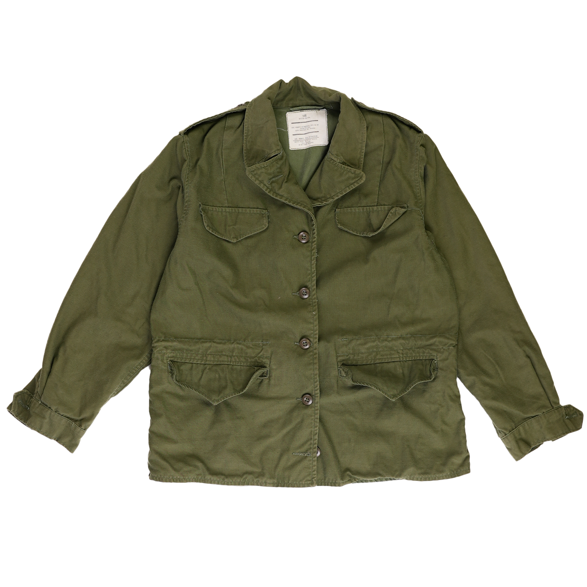 Issued US Army Vietnam-Era Women's Field Jacket