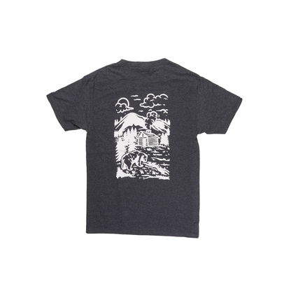 Americana Pipedream Northwoods T-Shirt-Americana Pipedream Apparel