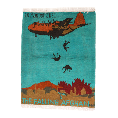 Large Fall of Afghanistan Rug