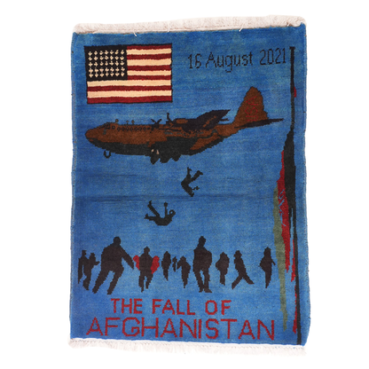 Fall of Afghanistan Rug
