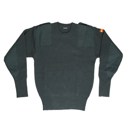 Unissued Spanish Police Wool Sweater
