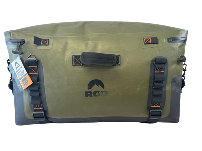 40 Liter, 70 Liter, & 120 Liter Fully Waterproof & Submersible RGD Luggage