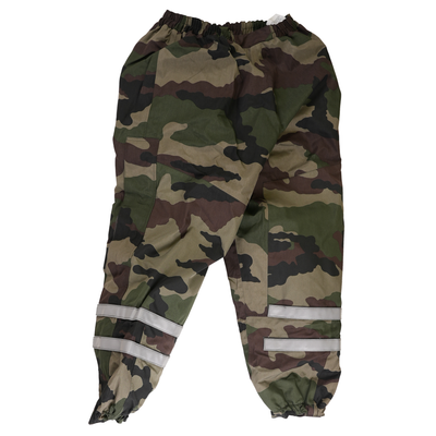 Issued French Army Waterproof Motorcycle Pants w/Padding