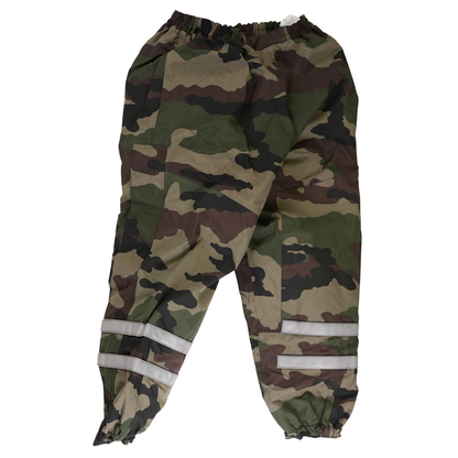 Issued French Army Waterproof Motorcycle Pants w/Padding