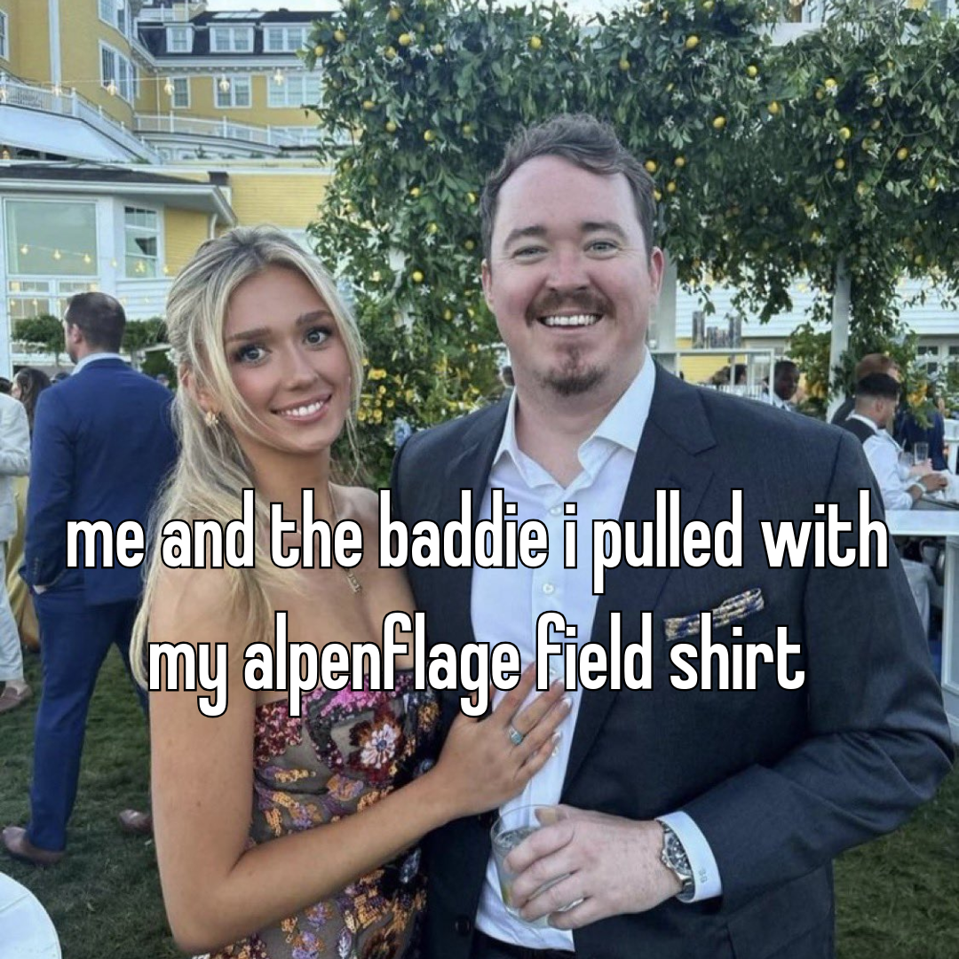 Issued TAZ 83 Alpenflage Field Shirt