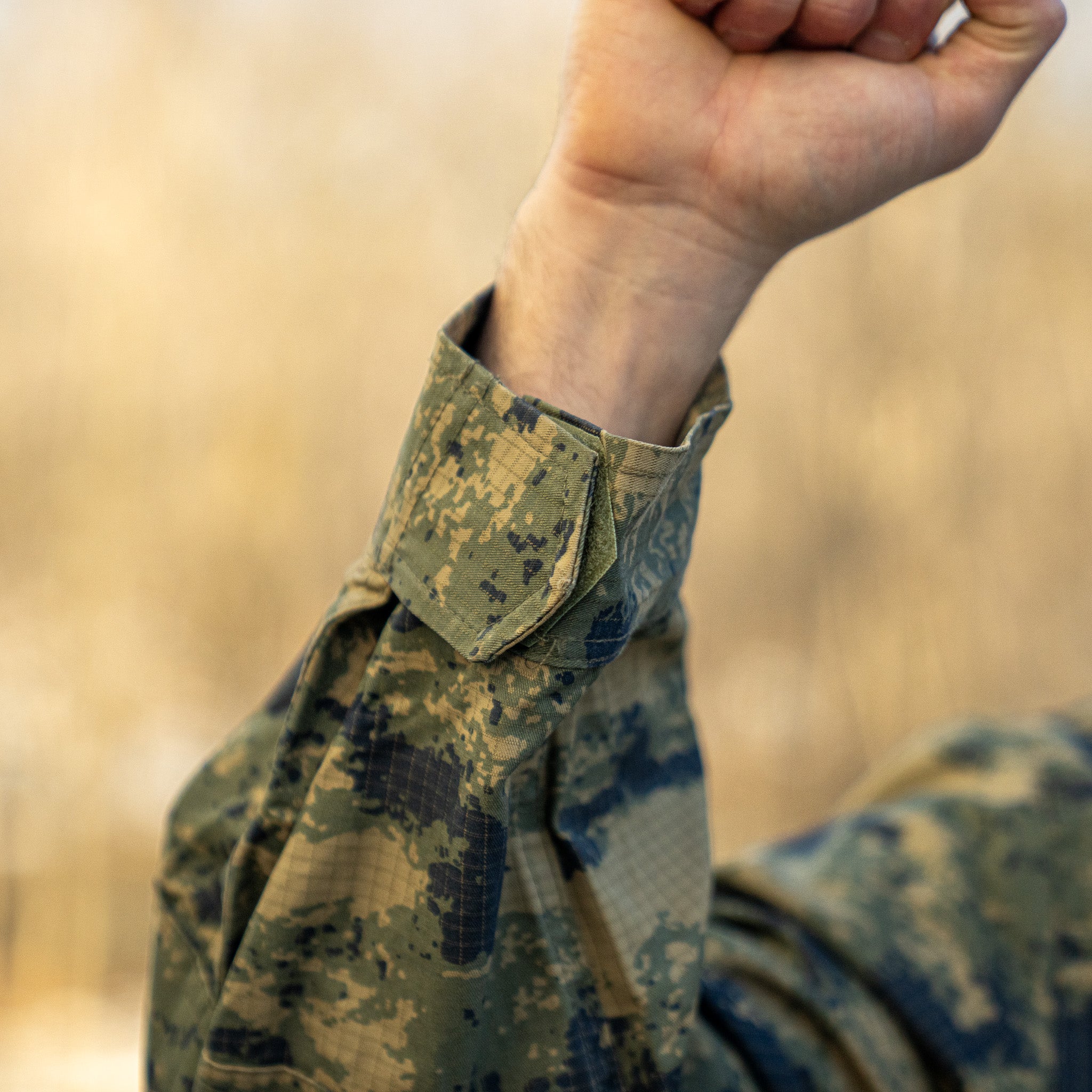 Issued Turkish Air Force Digital Field Jacket