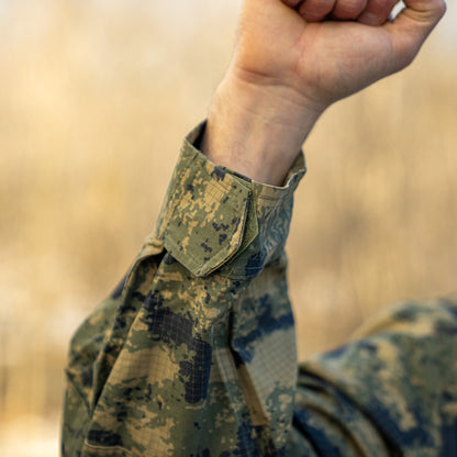 Issued Turkish Air Force Digital Field Jacket