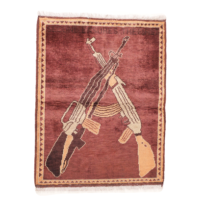Limited Edition Afghan War Rugs