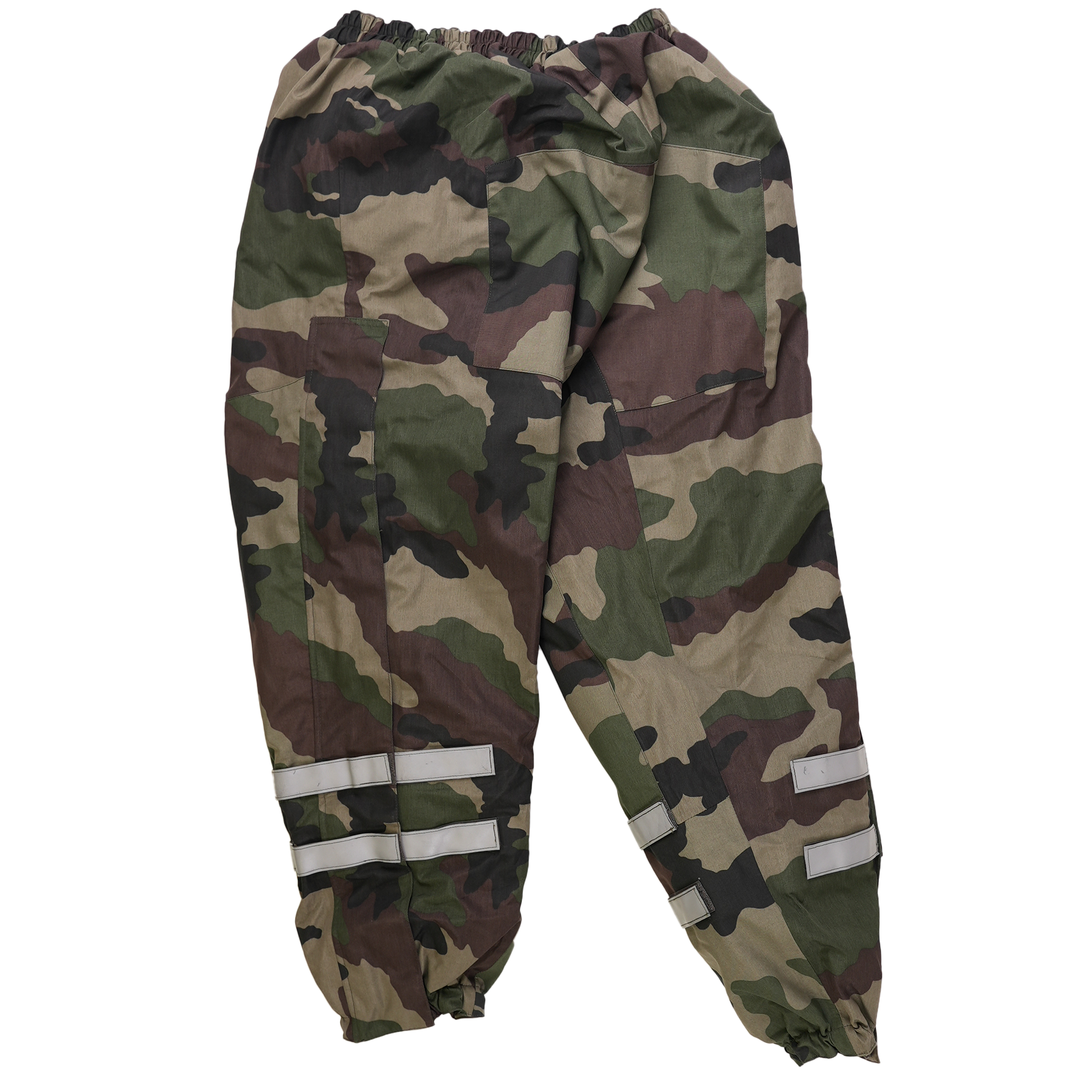 Issued French Army Waterproof Motorcycle Pants w/Padding